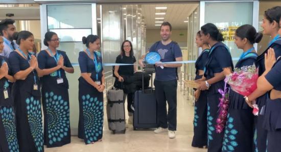 Sri Lanka Welcomes 2 Millionth Tourist